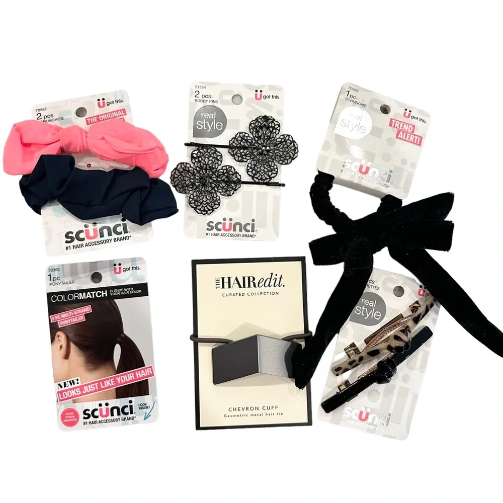 Scunci 5 Piece Bundle - NWT - Picture 8 of 8